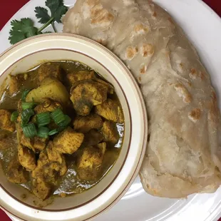 Curried Chicken