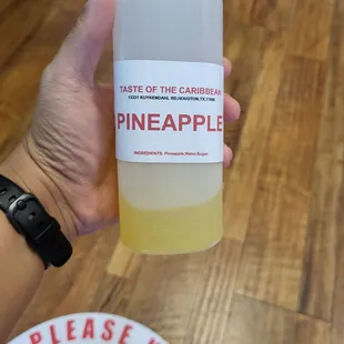 Fresh Squeeze Pineapple Juice