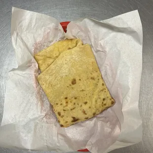 Dhalpuri Roti Skin