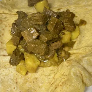 Boneless Beef Roti Dalphuri Skin