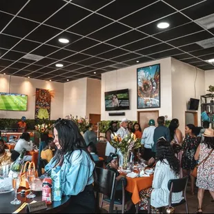 Ambience of Taste of the Caribbean LA