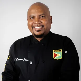 Chef Bernard James