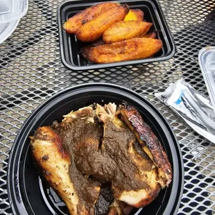 Plantains were excellent.