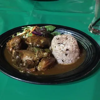 Brown Stew Chicken