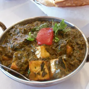 spinaach paneer