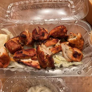 Chicken Sekuwa to go - yummy!