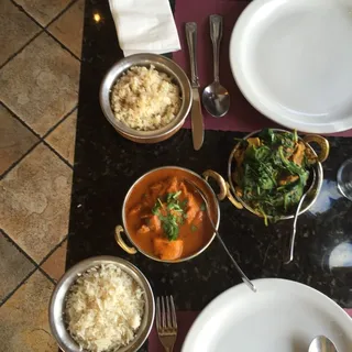 Chicken Vindaloo.
