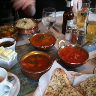 Chicken Tikka Masala.