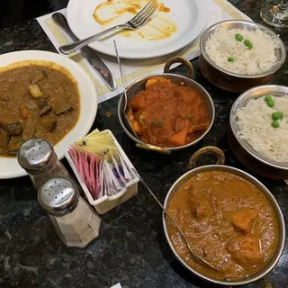 Shrimp Vindaloo.