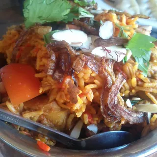 Chicken Biryani