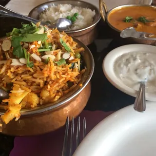 Vegetable Biryani