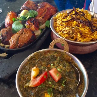 Lamb Biryani.