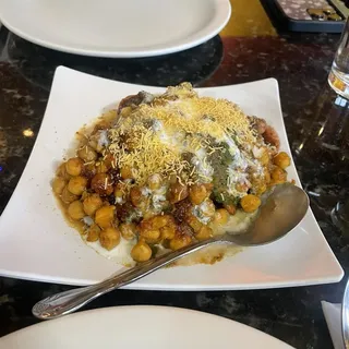Samosa Chaat.