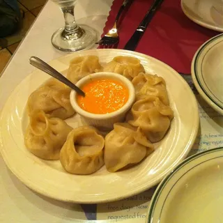 Chicken Momo.