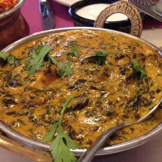 Tofu Saag.