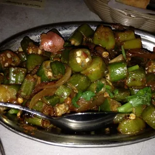 Bhindi Tarkari.