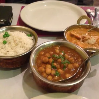 Chana Masala.