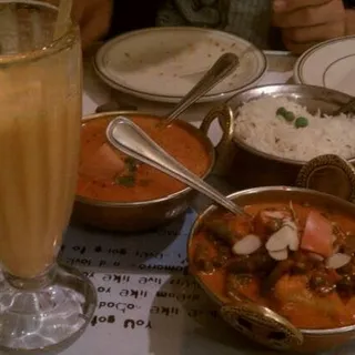 Vegetable Korma.