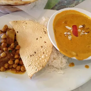 Chicken Korma.