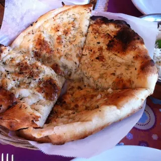 Garlic Naan.