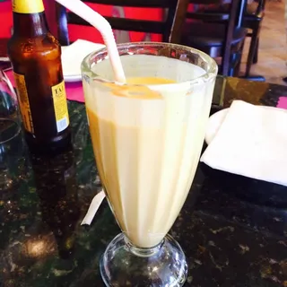 Vegan Mango Lassi.