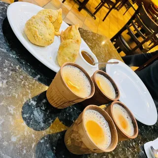 Chiya - Spiced Nepali Milk Tea.