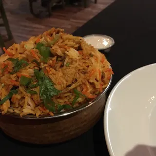 Chicken Biryani
