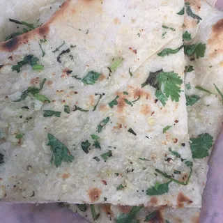 Garlic Herbal Naan