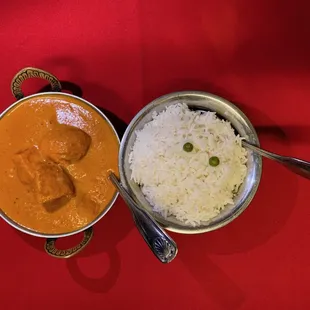 CHICKEN TIKKA MASALA