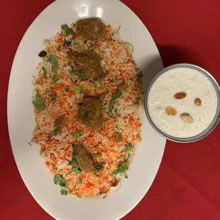 CHICKEN BIRYANI