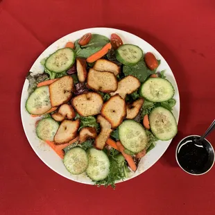 CHICKEN TIKKA SALAD