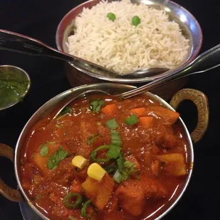 Chicken Vindaloo