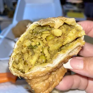 Vegetable Samosa