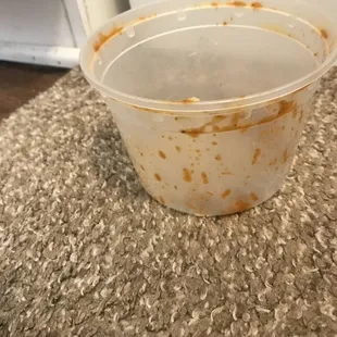 Incredibly small portion for $20 worth of food.