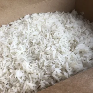 Fluffy rice