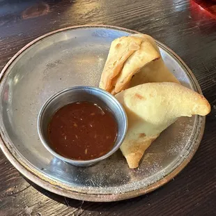 Vegetable Samosas