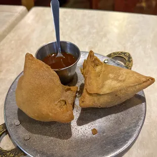 Vegetable Samosas