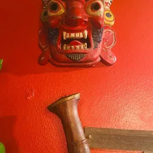 Evil God? Maybe Kali ?