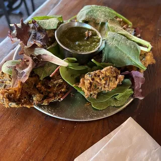 2. Vegetable Pakora (Vegan)