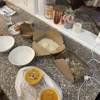 3. Vegetable Samosa (Vegan)