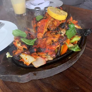 60. Chicken Tandoori