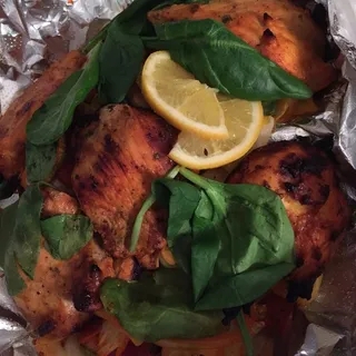 61. Chicken Tikka Tandoori