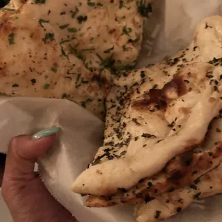 Butter Garlic Cilantro Naan