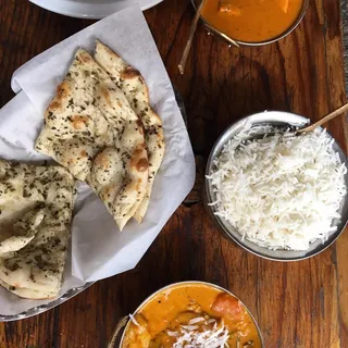 69. Garlic Herbal Naan