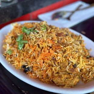 Chicken Biryani