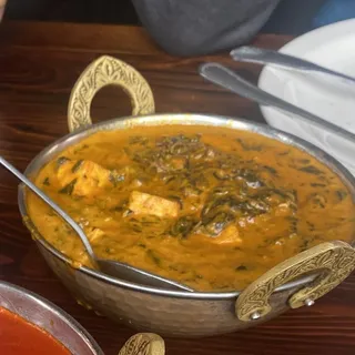 Palak Paneer