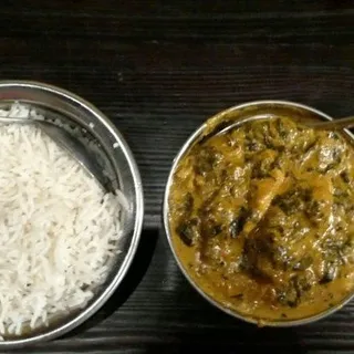 Chicken Saag