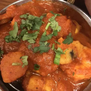 Shrimp vindaloo