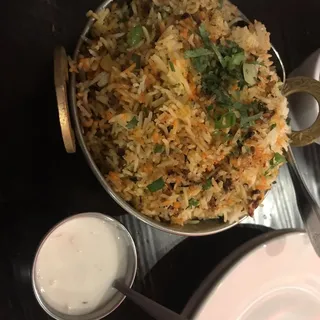 Lamb Biryani