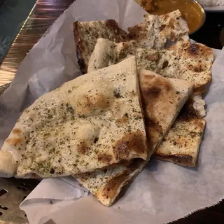 Garlic Herbal Naan